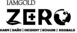 IAMGOLD ZERO HARM logo