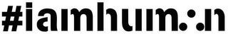 #IAMHUM N logo