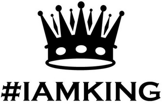 #IAMKING logo