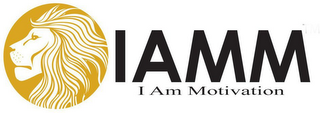 IAMM THAT MEANS I AM MOTIVATION logo