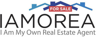 IAMOREA I AM MY OWN REAL ESTATE AGENT FOR SALE logo
