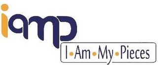 IAMP I ·AM ·MY · PIECES logo