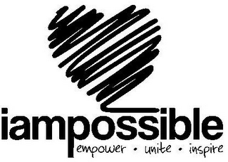 IAMPOSSIBLE EMPOWER · UNITE · INSPIRE logo