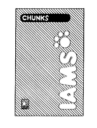 IAMS CHUNKS IAMS COMPANY logo