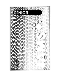 IAMS SENIOR logo