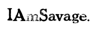 IAMSAVAGE. logo