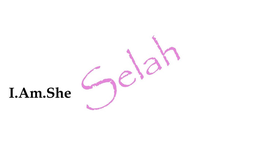 I.AM.SHE SELAH logo