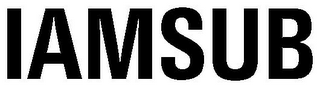 IAMSUB logo