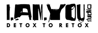 I.AM.YOU. STUDIO DETOX TO RETOX logo