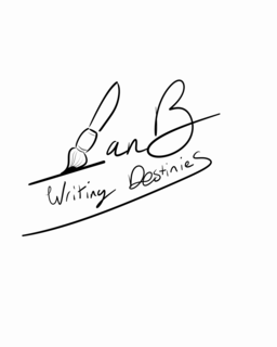 IAN B   WRITING DESTINIES logo
