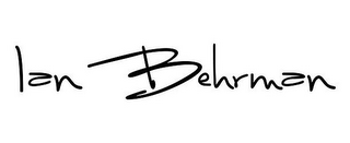 IAN BEHRMAN logo