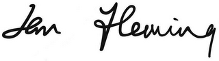 IAN FLEMING logo