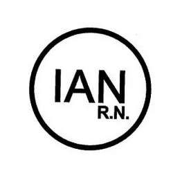 IAN R.N. logo