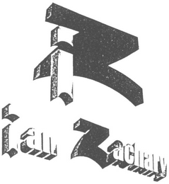 IAN ZACHARY logo