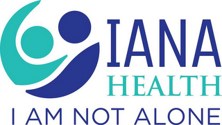 IANA HEALTH I AM NOT ALONE logo