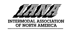 IANA INTERMODAL ASSOCIATION OF NORTH AMERICA logo