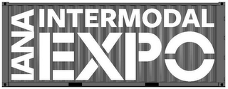 IANA INTERMODAL EXPO logo