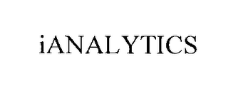 IANALYTICS logo