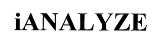 IANALYZE logo