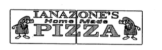 IANAZONE'S HOMEMADE PIZZA logo