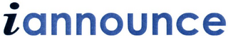 IANNOUNCE logo
