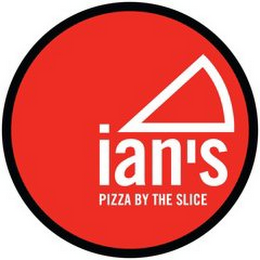 IAN'S PIZZA BY THE SLICE logo