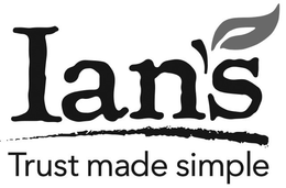 IAN'S TRUST MADE SIMPLE logo