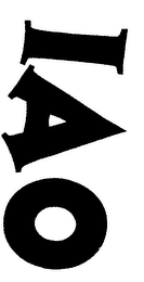IAO logo