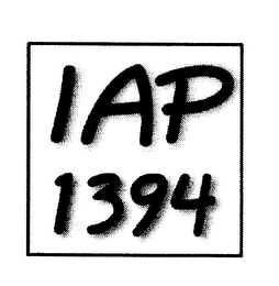 IAP 1394 logo