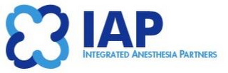 IAP INTEGRATED ANESTHESIA PARTNERS logo