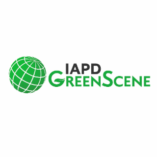IAPD GREENSCENE logo