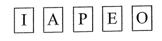 IAPEO logo
