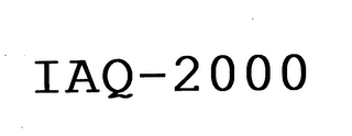 IAQ-2000 logo