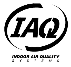 IAQ INDOOR AIR QUALITY SYSTEMS