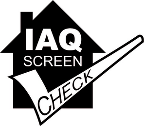 IAQ SCREEN CHECK logo