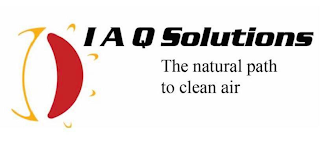 IAQ SOLUTIONS THE NATURAL PATH TO CLEAN AIR logo