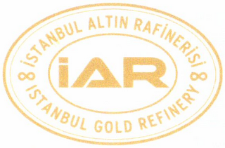IAR ISTANBUL ALTIN RAFINERISI ISTANBUL GOLD REFINERY logo