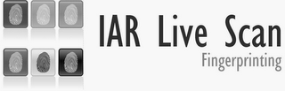 IAR LIVE SCAN FINGERPRINTING logo
