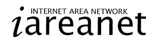 IAREANET INTERNET AREA NETWORK logo