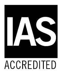 IAS ACCREDITED logo