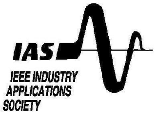 IAS IEEE INDUSTRY APPLICATIONS SOCIETY logo