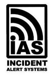 IAS INCIDENT ALERT SYSTEMS logo