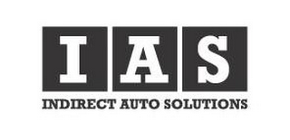 IAS INDIRECT AUTO SOLUTIONS logo