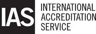 IAS INTERNATIONAL ACCREDITATION SERVICE logo