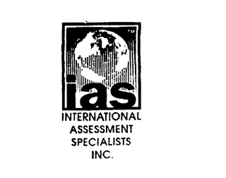 IAS INTERNATIONAL ASSESSMENT SPECIALISTS INC. logo
