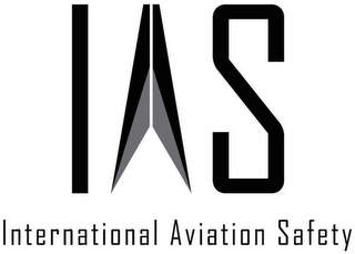 IAS INTERNATIONAL AVIATION SAFETY logo