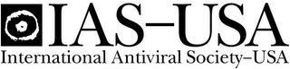 IAS-USA INTERNATIONAL ANTIVIRAL SOCIETY-USA logo