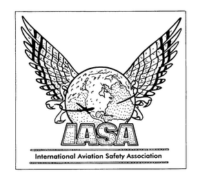 IASA INTERNATIONAL AVIATION SAFETY ASSOCIATION logo