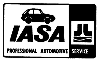IASA PROFESSIONAL AUTOMOBILE SERVICE logo