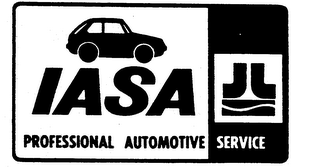 IASA PROFESSIONAL AUTOMOTIVE SERVICE logo